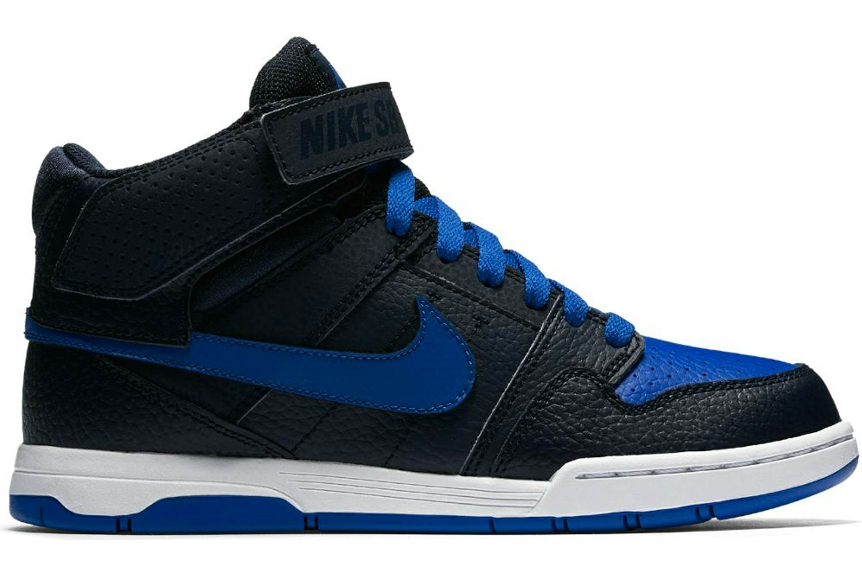 Nike SB Mogan Mid 2 Obsidian Game Royal (GS) - 645025-405 - US