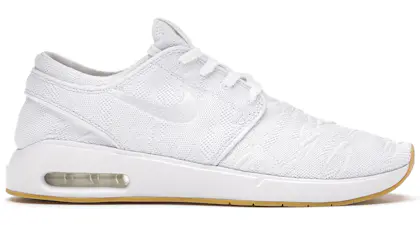Nike SB Air Max Janoski 2 White Men's - AQ7477-104 - US