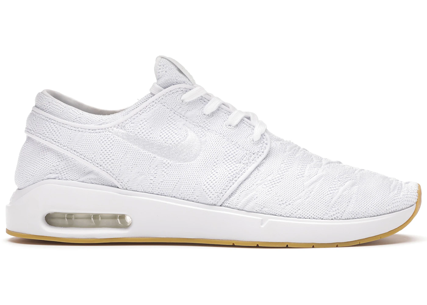 Nike SB Air Max Janoski 2 White Gum Men's - AQ7477-100 - US