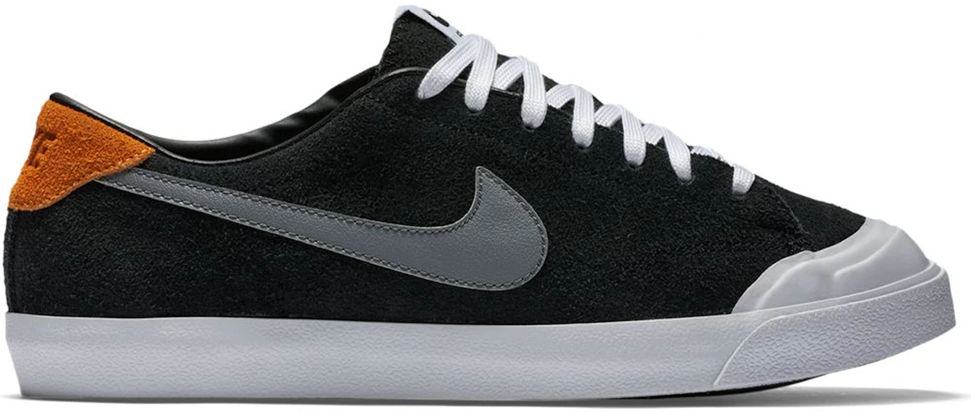 Nike SB Air Zoom All Court Black Cool Grey - 806306-008 -