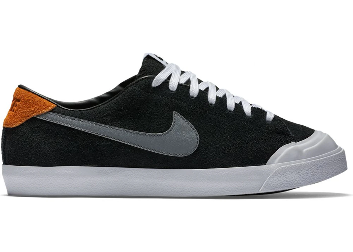 Nike SB Air Zoom All Court CK Black Cool Grey Men s 806306 008 US