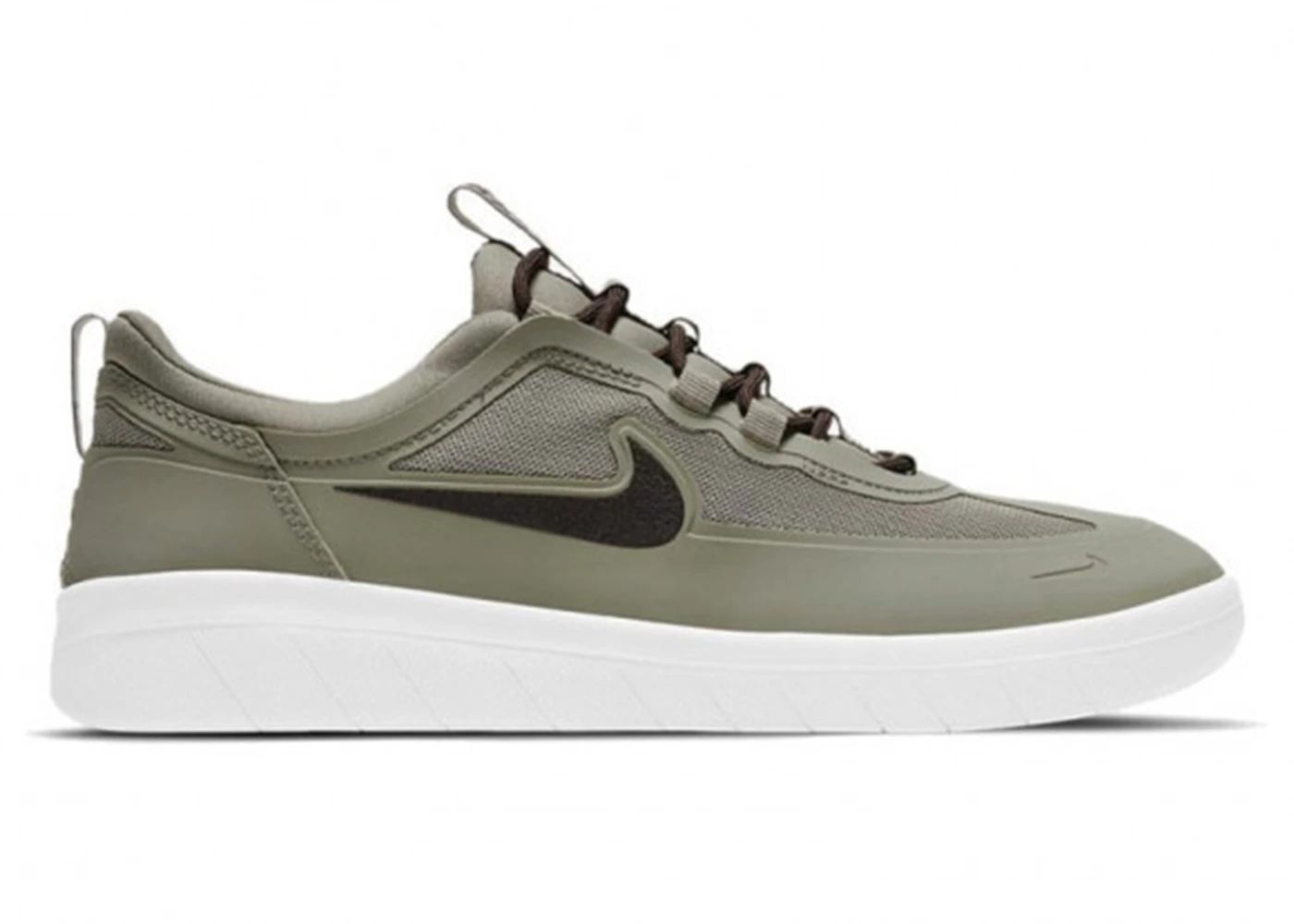 Nike SB Nyjah 2 Light Army Men's - BV2078-300 - US
