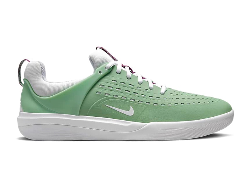 enamel green nike