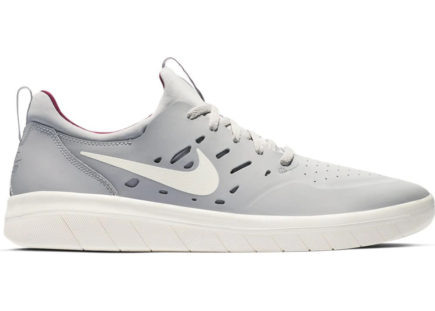Nike SB Nyjah Atmosphere Grey True Berry Men s AA4272 004 US