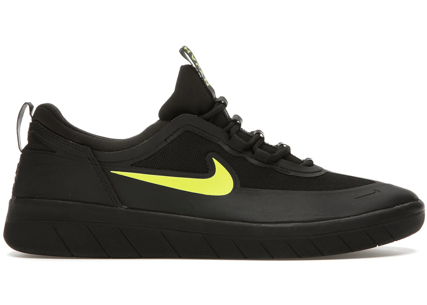 Nike SB Nyjah Free Black Cyber Men's BV2078-005 GB