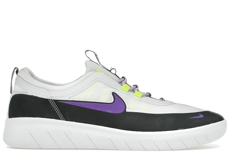 Nike SB Nyjah Free 2 Black Wild Berry Men's - BV2078-009 - US