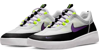 Nike SB Nyjah Free 2 Black Cyber Men's - BV2078-005 - US