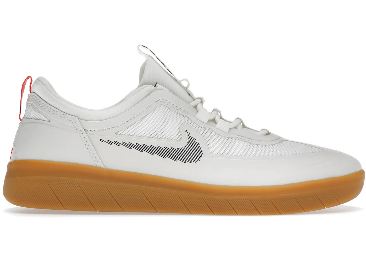 Nike SB Nyjah Free 2 Bright Crimson Men's - CU9220-101 - US