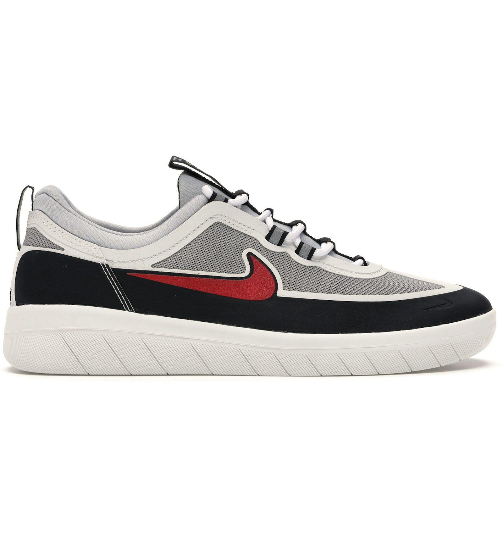 Nike sb nyjah free 2 metallic silver Clearance