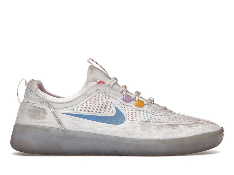 Nike SB Nyjah Free 2 Summit White Icy Sole