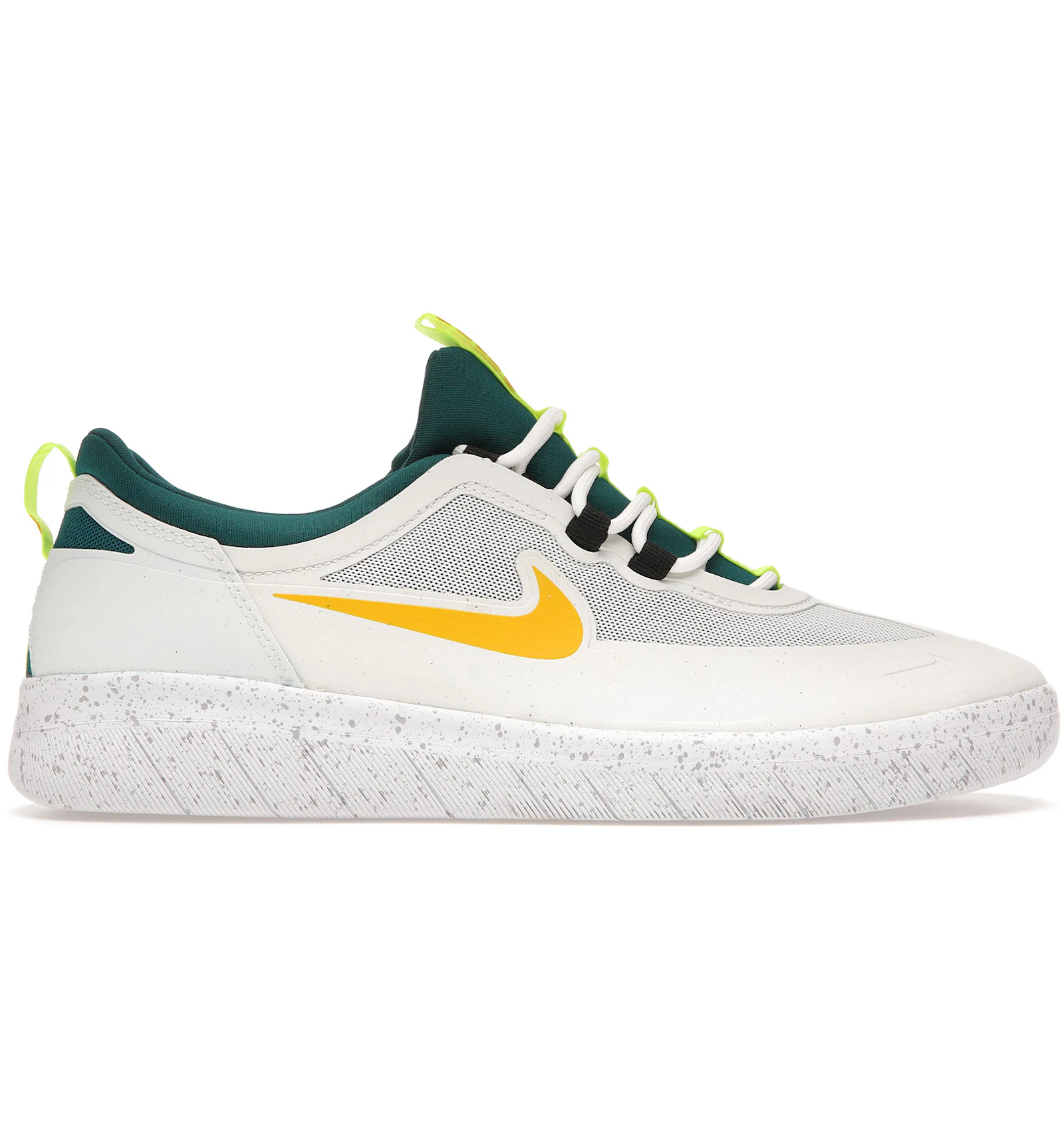 Nike SB Nyjah Free 2 Summit White University Gold - BV2078-103 - US