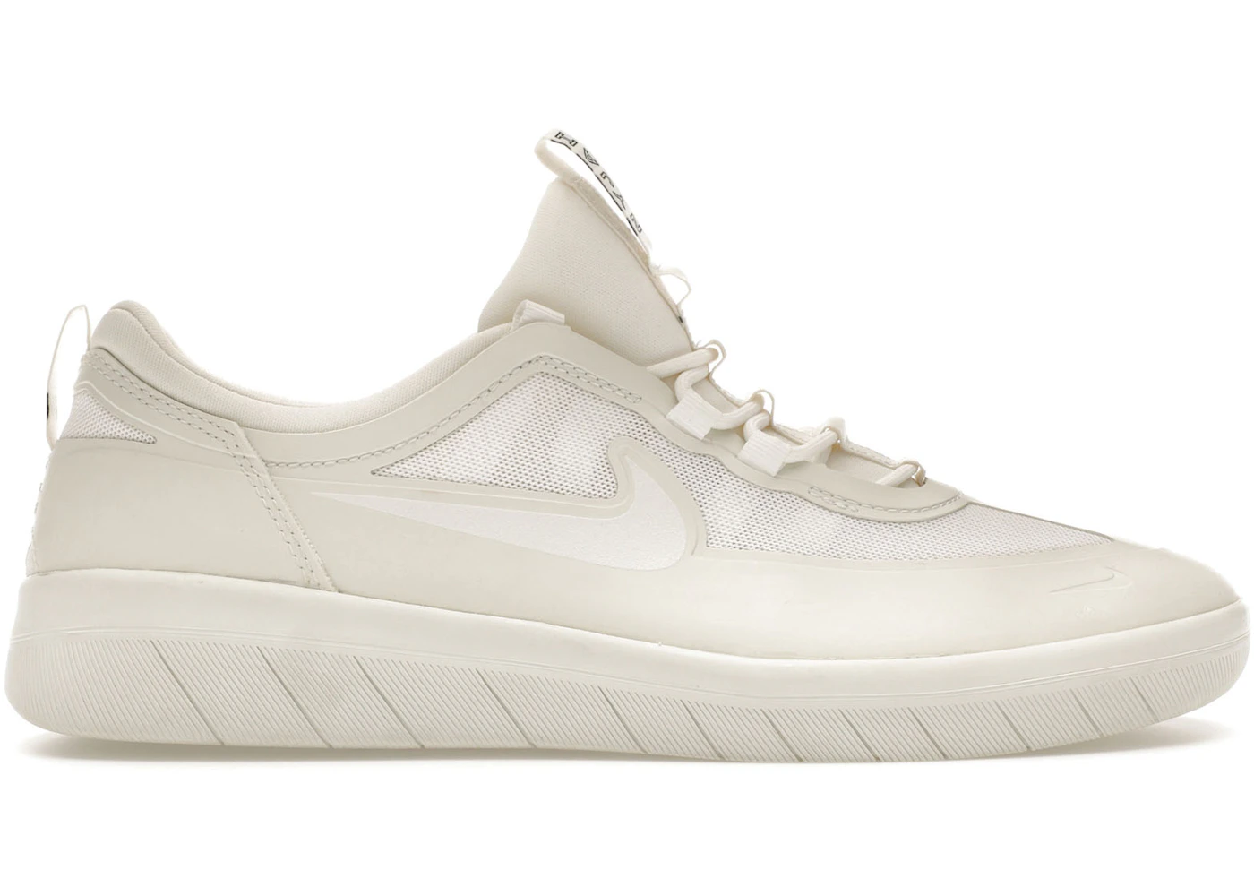 Nike SB Nyjah Free Triple Summit White Men's BV2078-109 US