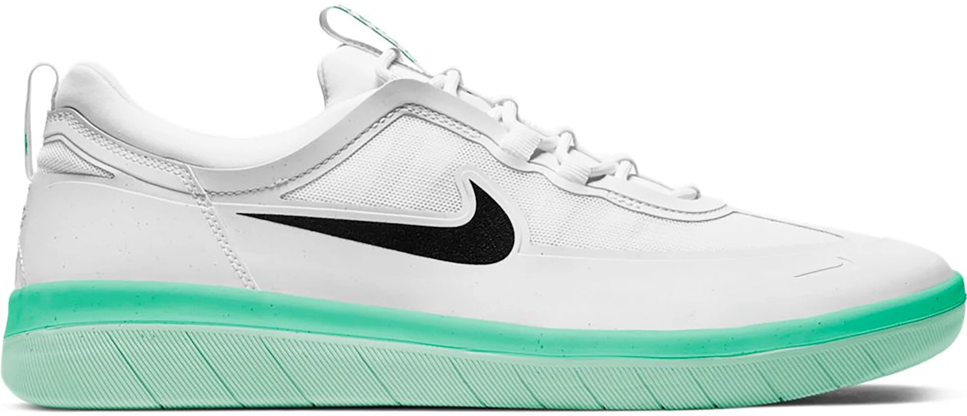 Nike SB Free 2 White Black Green Glow - BV2078-104 -