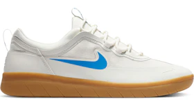 Nike SB Nyjah Free 2 White Light Photo Blue Gum