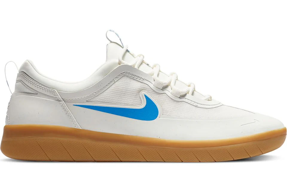 Nike sb nyjah 2025 free white blue
