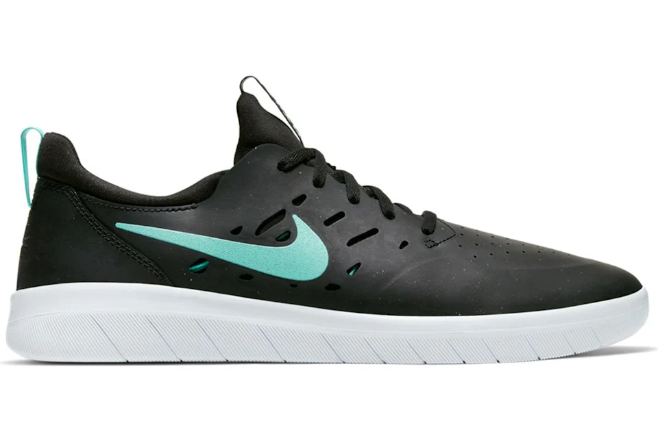 Sb nyjah free white  and  tropical twist skate shoes outlet