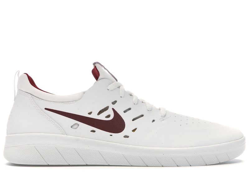 Nyjah shop 1 white