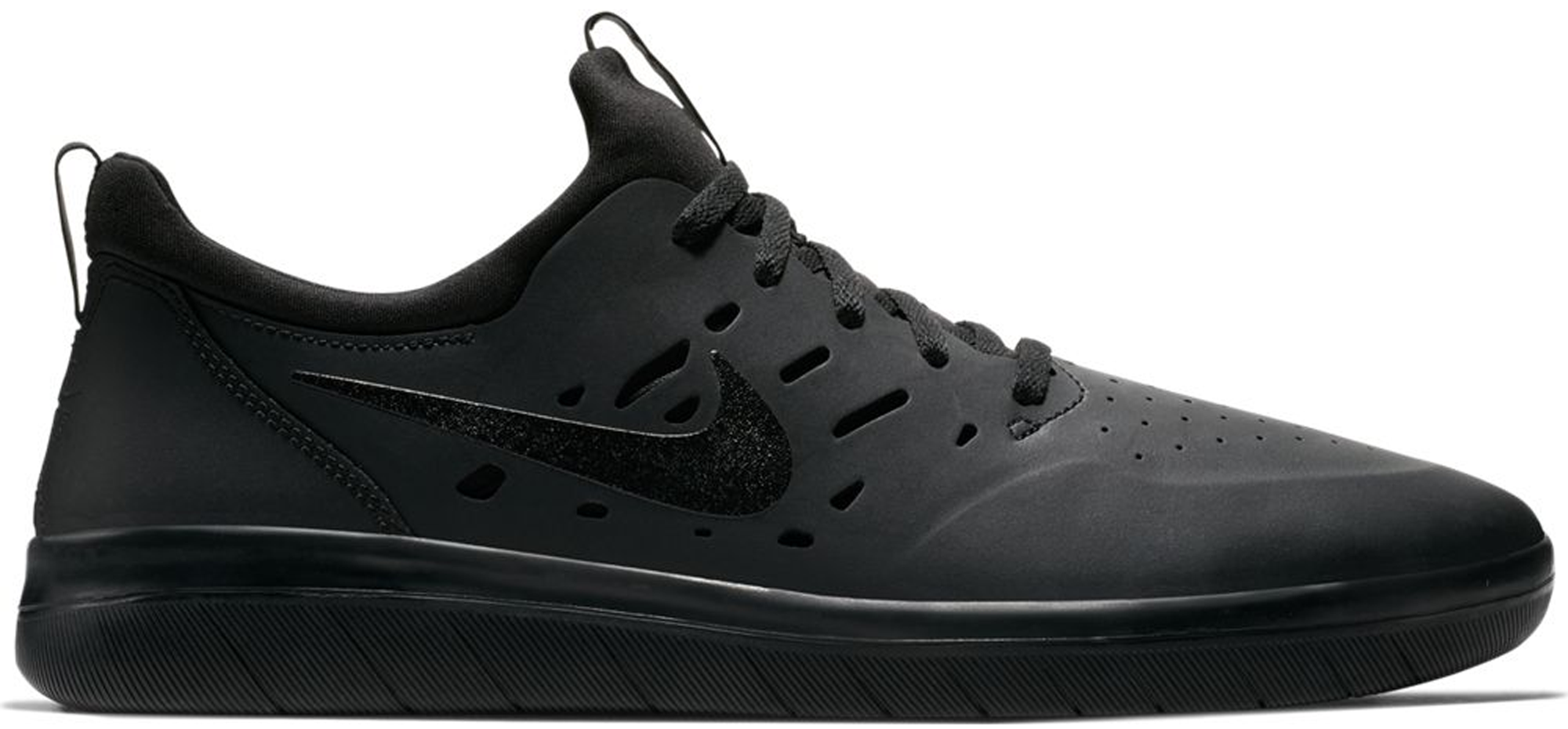 Nike SB Nyjah Free Triple Black 