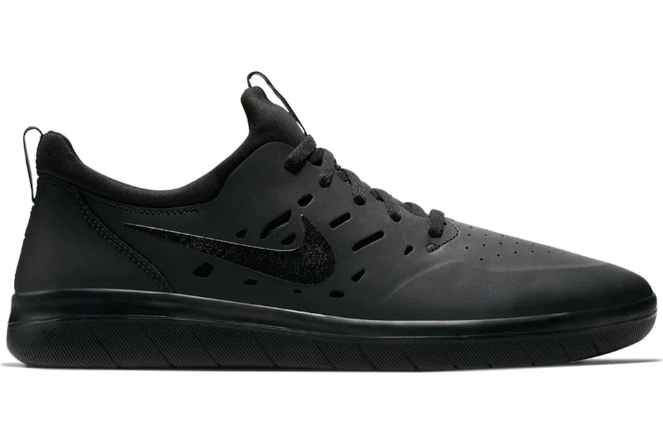 Nike SB Nyjah Free Triple Black Men s AA4272 003 US