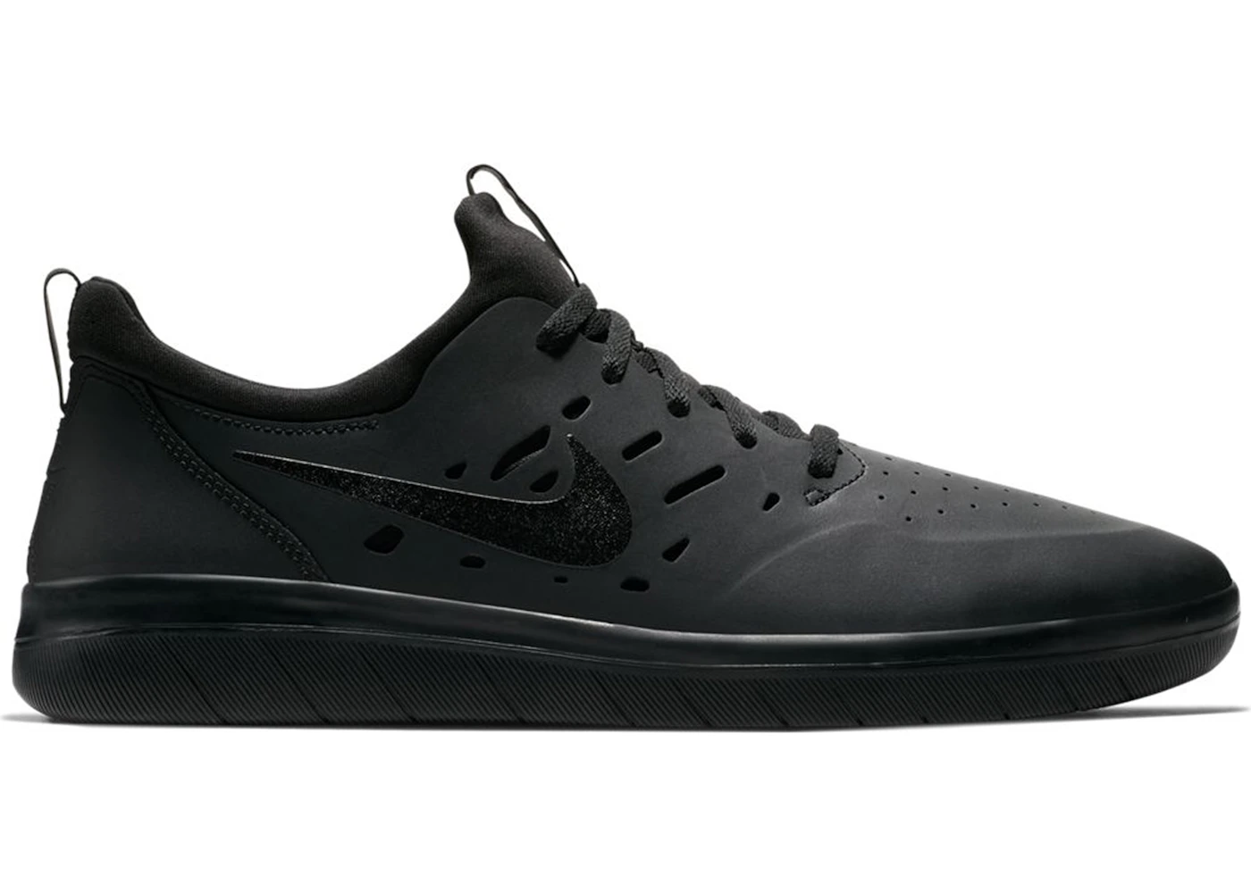 Nike sb nyjah black hotsell