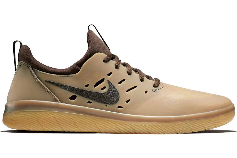 Nike SB Nyjah Gum Brown Men s AA4272 992 US