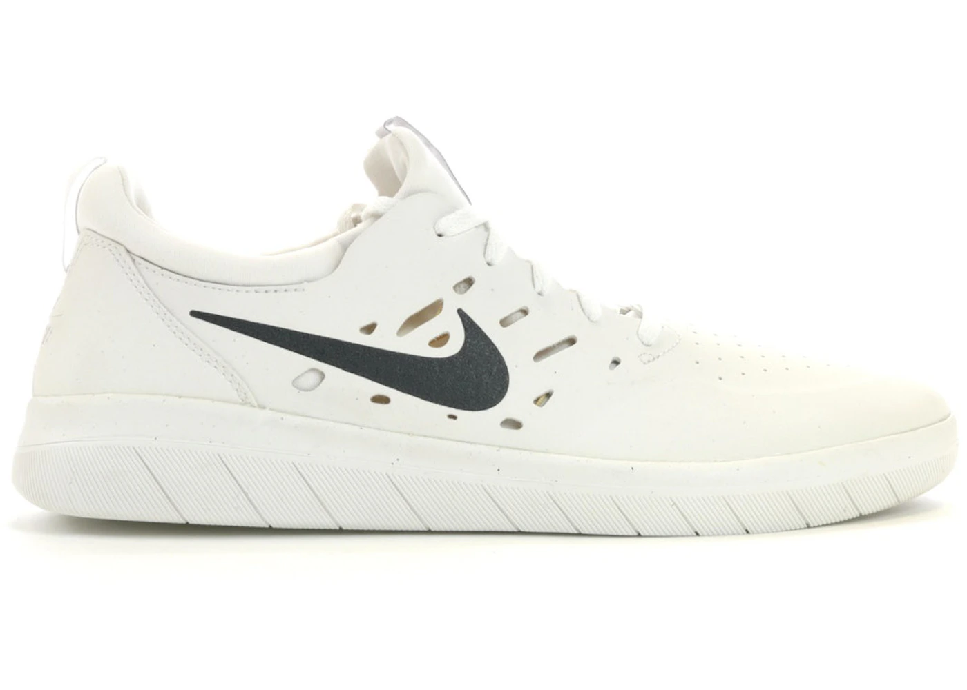 Nyjah top shoes white