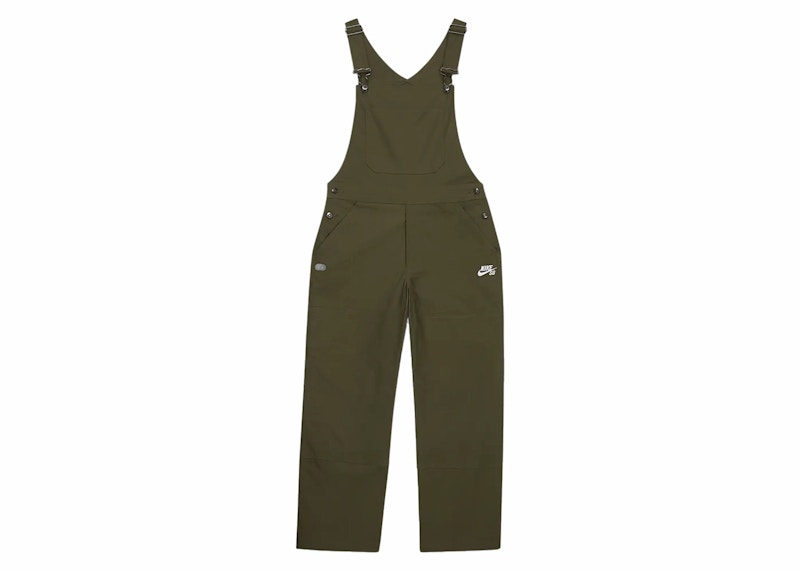 Nike SB オリーブグリーン オーバーオール ユニセックスS Nike SB Skate Overalls. Nike JP