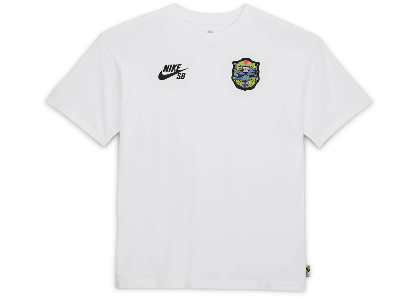 Nike SB Olympics 2024 Agnostic T-shirt White Men's - SS24 - US