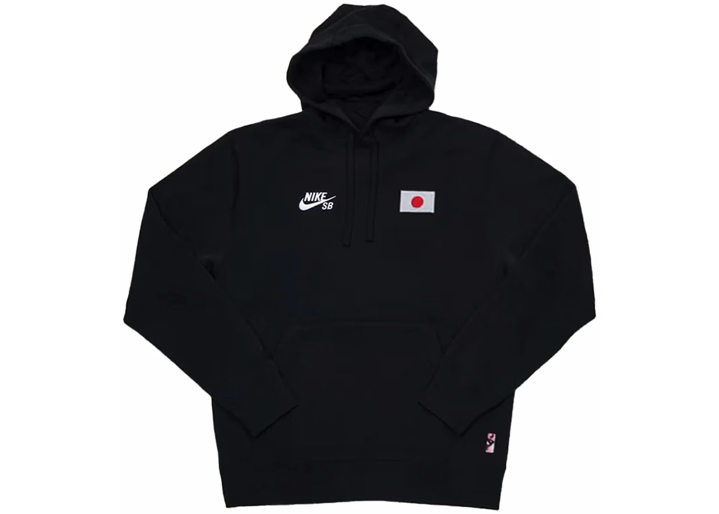 Nike SB Olympics 2024 Japan Pullover Hoodie Black Men's SS24 US