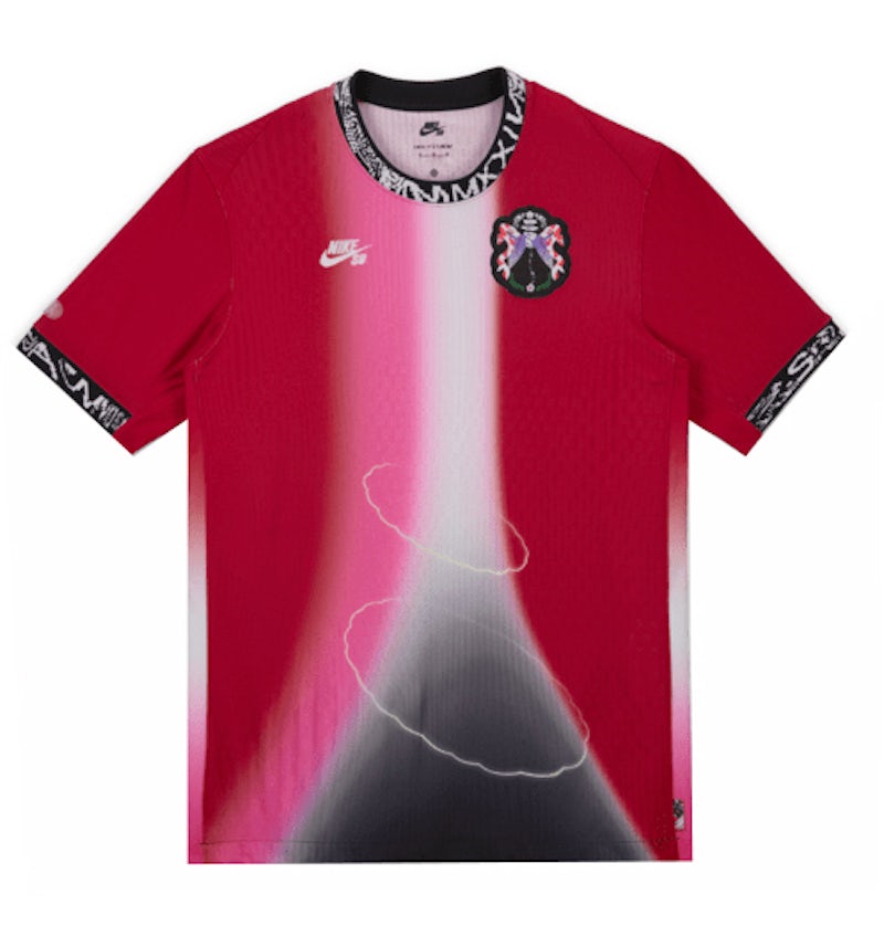 Nike SB Olympics 2024 Japan S/S Jersey Red/Multicolor Men's SS24