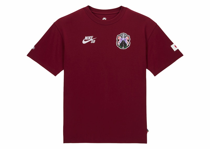 Japanese nike t shirt best sale