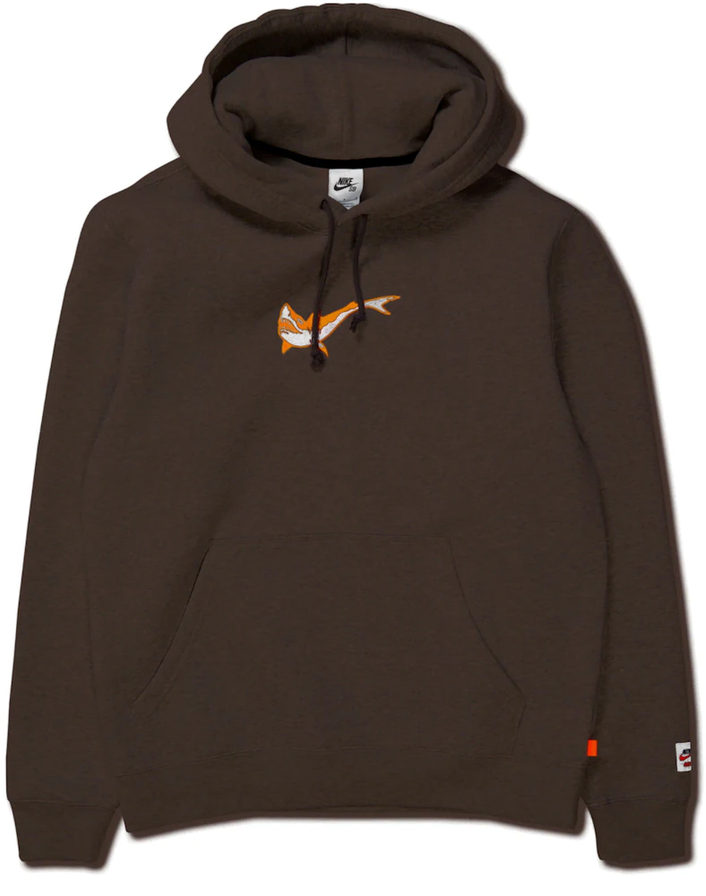 calificación matiz Jabón Nike SB Orange Label x Oski Fleece Skate Hoodie Baroque Brown - SS22 - ES