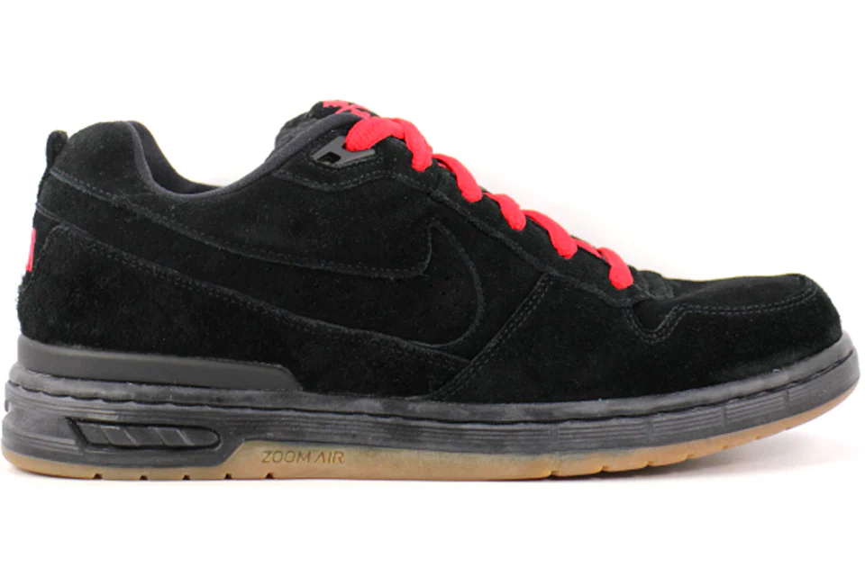 Sb shoes sales red and black