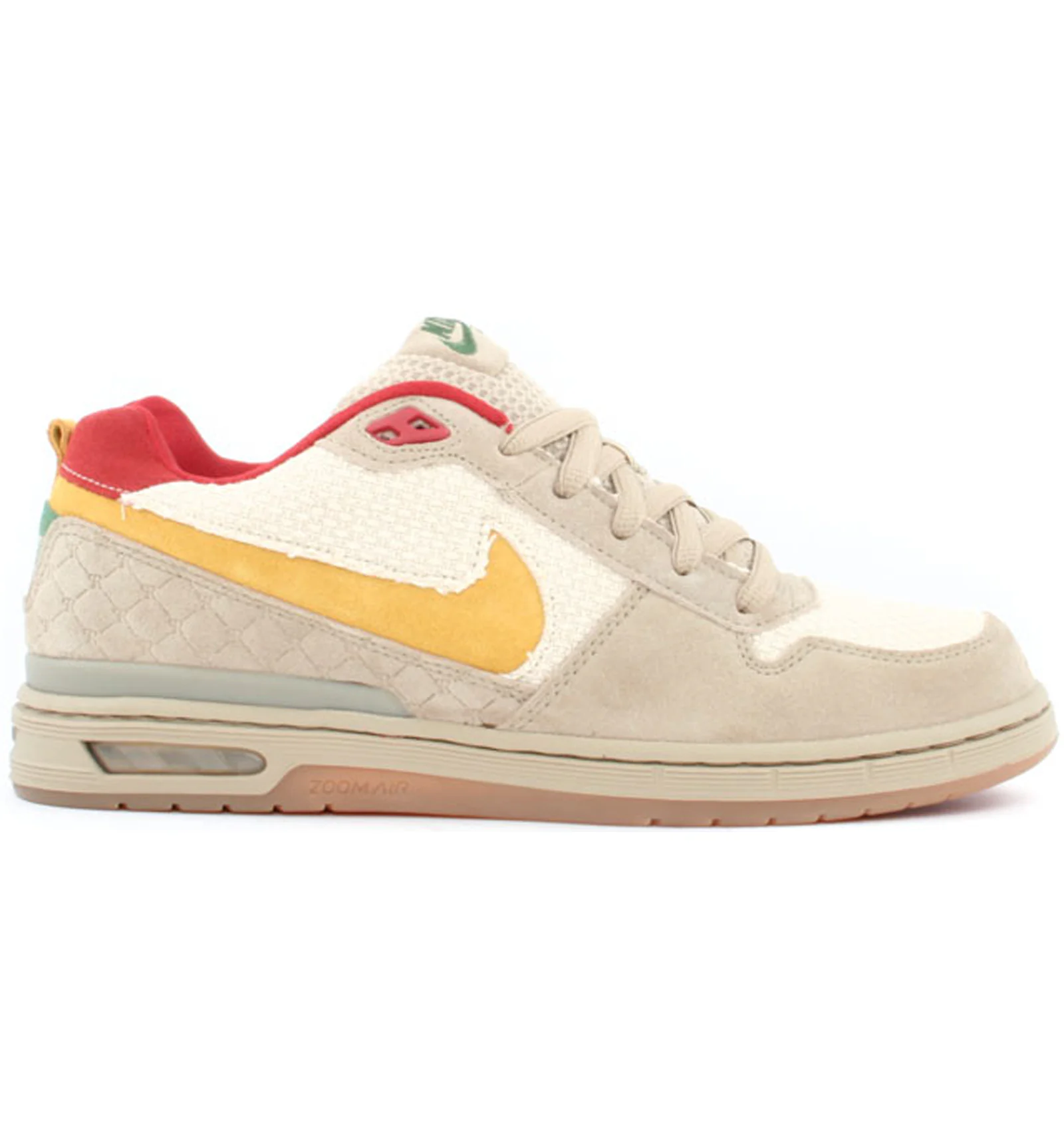 Nike paul rodriguez sales 10 mujer amarillo