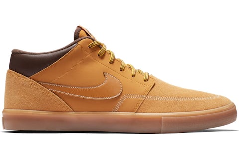 Sneakers Mid Grey Nike Solarsoft Portmore Mid Nike SB Portmore II