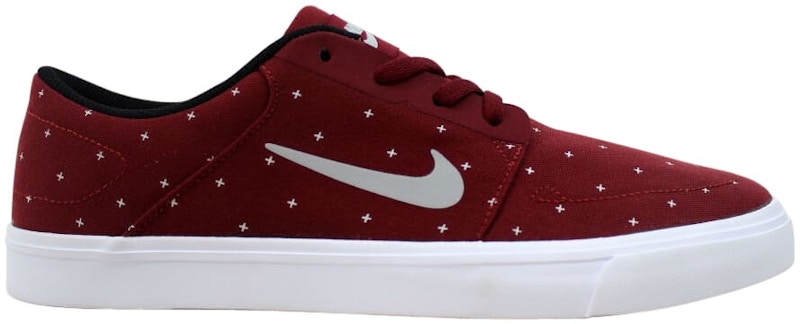 Nike SB Portmore Canvas Premium Team Red Men s 807399 610 US