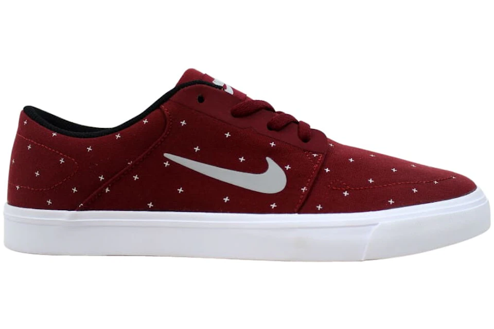 Shopkeeper Thereby soup Nike SB Portmore Canvas Premium Team Red - 807399-610