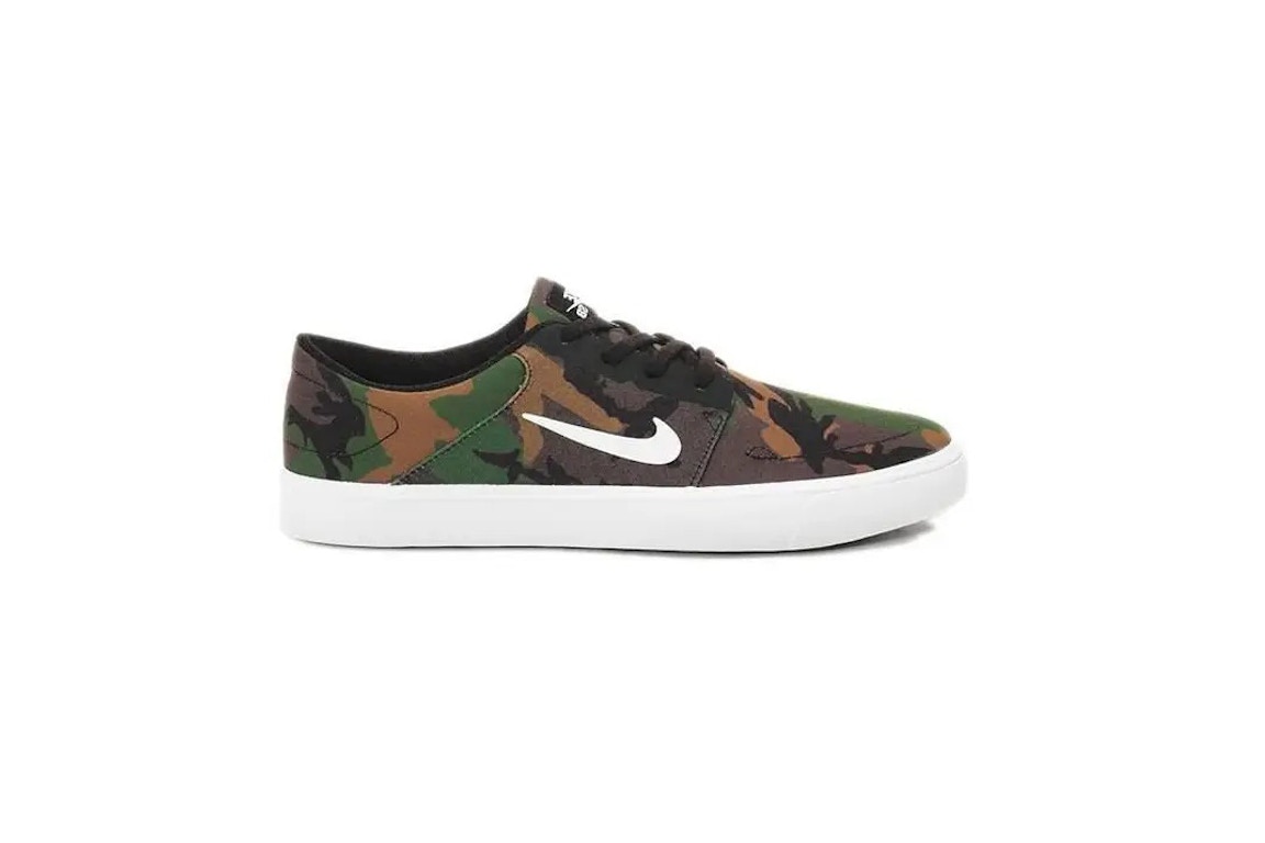 Nike sb portmore canvas camo Clearance