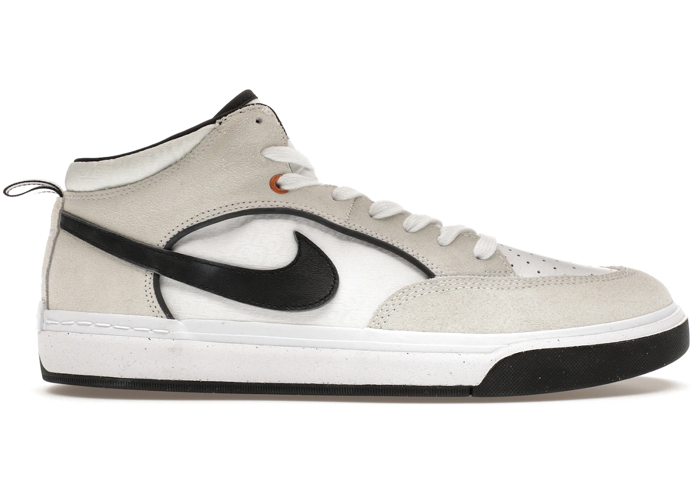 Nike SB React Leo Baker White Black Men's DX4361-100 US