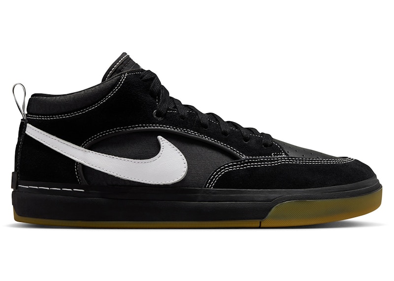 Nike SB React Leo Black Gum Men's - DX4361-005 - US