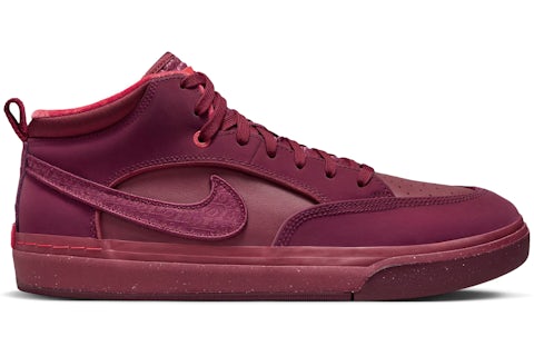Nike SB React Leo PRM Dark Beetroot Men's FQ7639-600 US