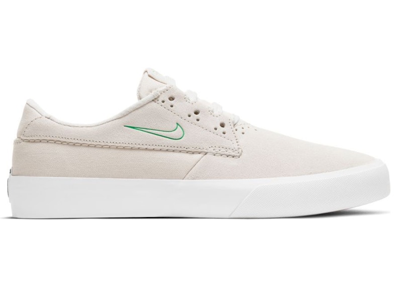 Nike SB Shane Summit White Lucky Green Men's - BV0657-102 - US