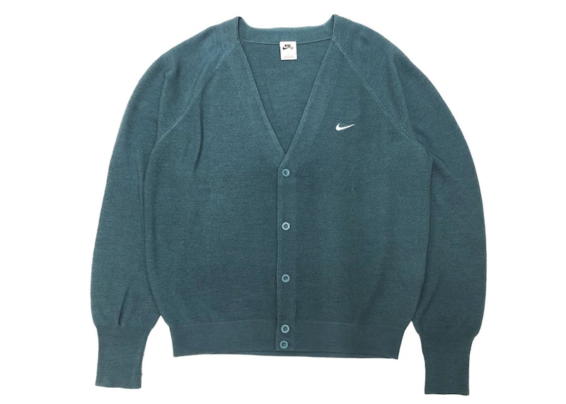 Nike SB Skateboard Cardigan (Asia Sizing) Mineral Teal Men's