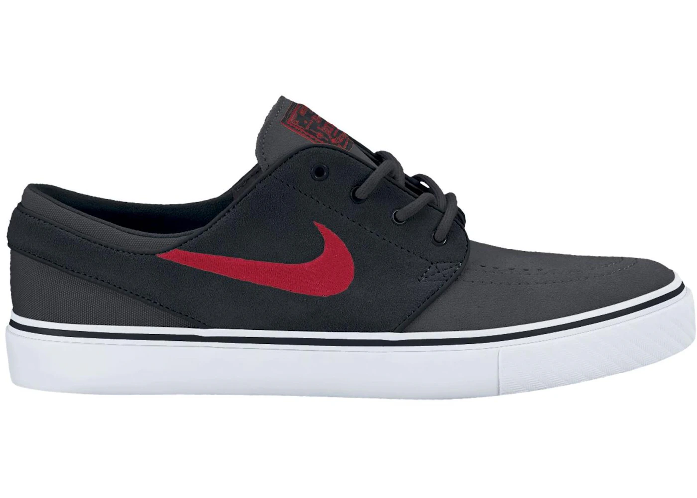 Nike SB Stefan Janoski Anthracite University Red Men's - 333824-062 - US