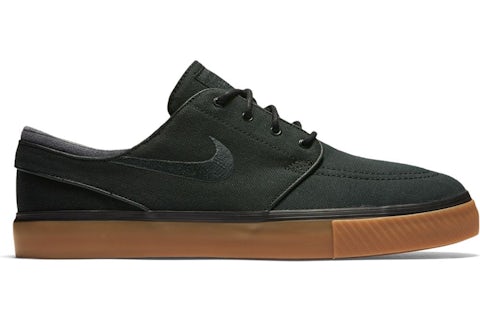 Janoski black sole sales