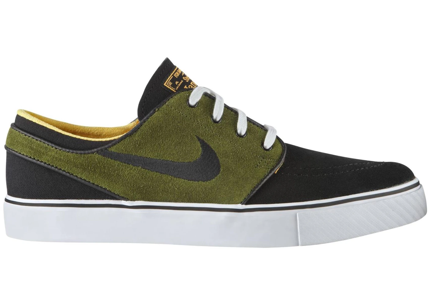 Nike SB Stefan Janoski Black Lagoon Green Men's - 333824-038 - US