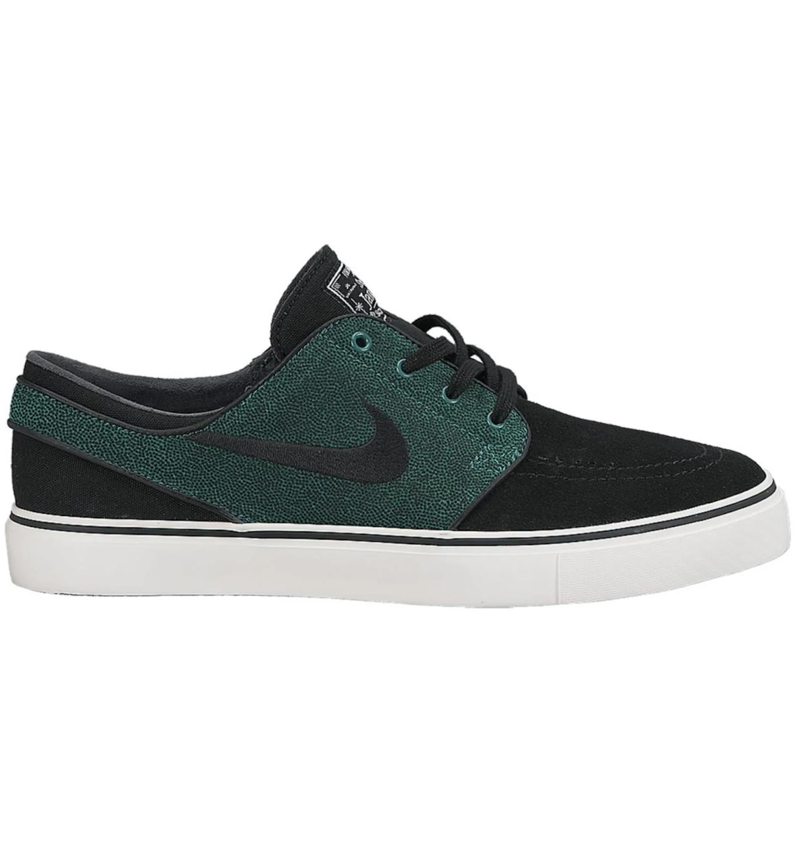 Nike janoski black and green Clearance
