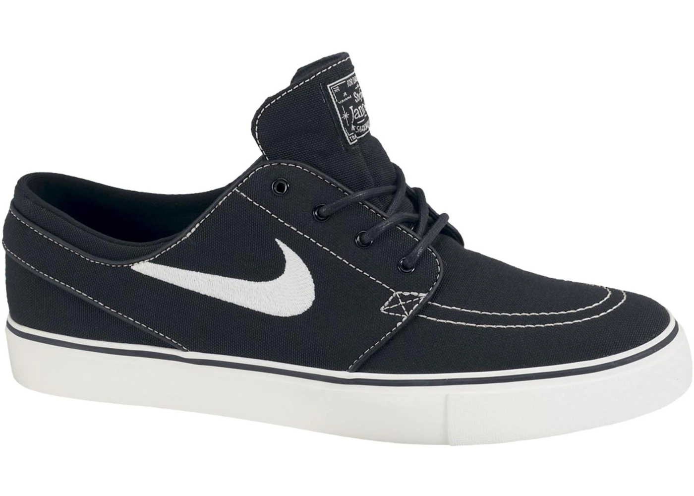Nike janoski black white sail Clearance