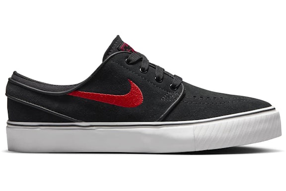 Nike SB Stefan Janoski Black Summit White University Red (GS)
