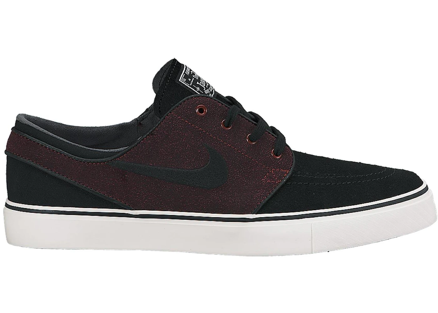 Nike SB Stefan Janoski Black Team Red Men's - 333824-028 - US